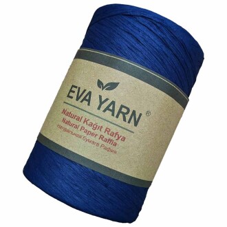 EvaYarn Yerli Rafya İpi ( 150 Gram ) Lacivert - Orivyum