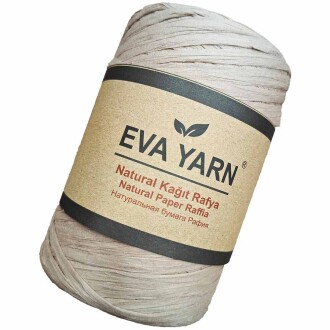EvaYarn Yerli Rafya İpi ( 150 Gram ) Vizon - Orivyum