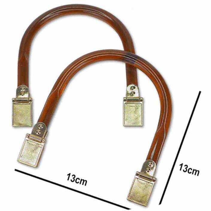 Fendi Model Akrilik Çanta Sapı - 1