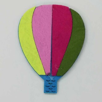 Figürlü Keçe Balon - Orivyum