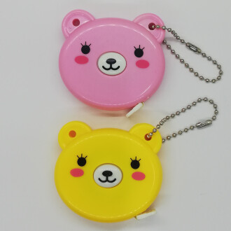 Figürlü Mezura ( Metre ) Ayıcık - Orivyum