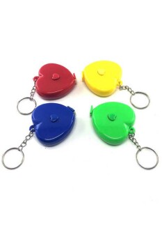 Figürlü Mezura ( Metre ) Kalpli - Orivyum