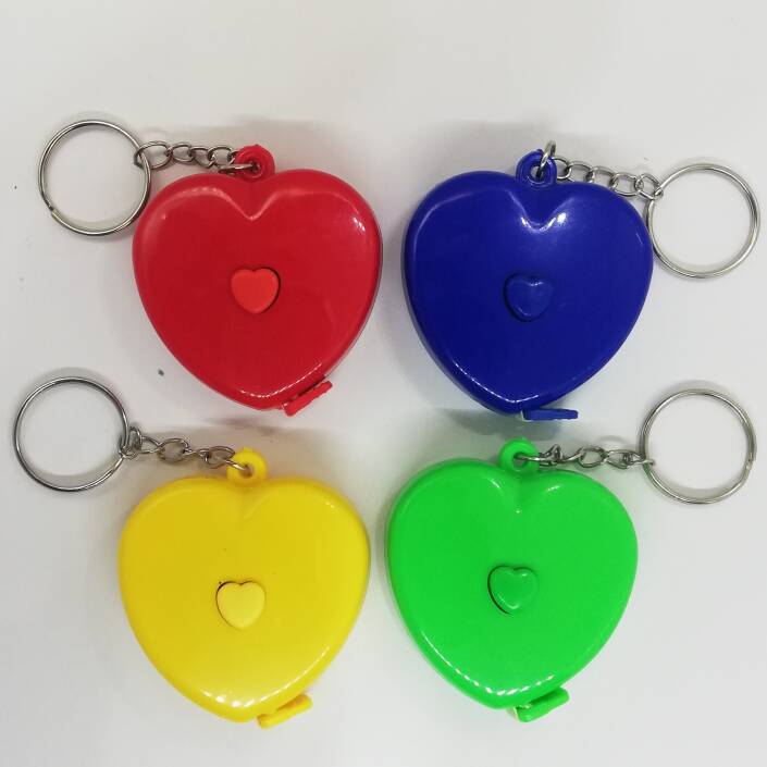 Figürlü Mezura ( Metre ) Kalpli - 2