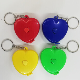 Figürlü Mezura ( Metre ) Kalpli - Orivyum