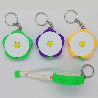 Figürlü Mezura ( Metre ) Papatya - Orivyum