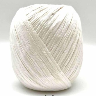 Fold Elit Rafya İpi ( 50 Gram ) 14 Beyaz - Orivyum