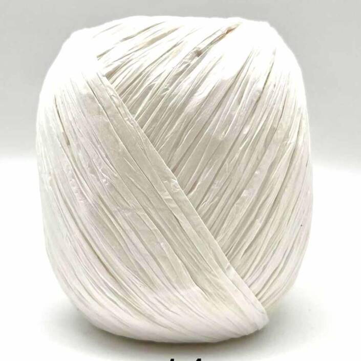 Fold Elit Rafya İpi ( 50 Gram ) 14 Beyaz - 1