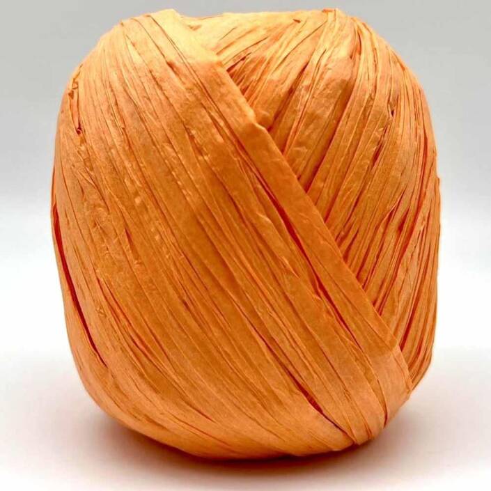 Fold Elit Rafya İpi ( 50 Gram ) 18 Turuncu - 1