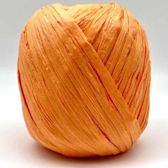 Fold Elit Rafya İpi ( 50 Gram ) 18 Turuncu - Orivyum