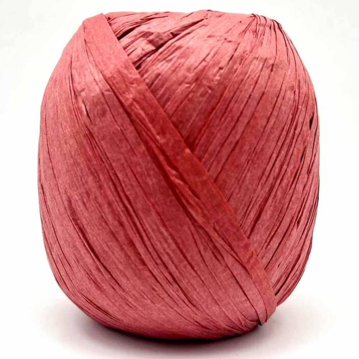 Fold Elit Rafya İpi ( 50 Gram ) 22 Kırmızı - 1