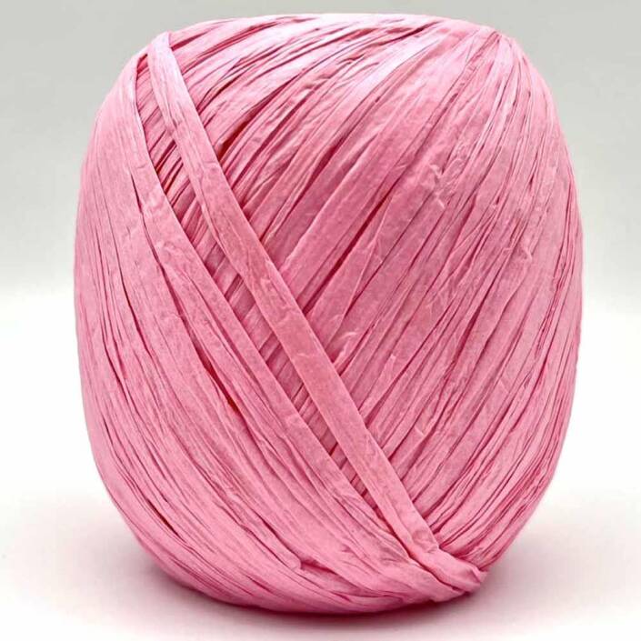 Fold Elit Rafya İpi ( 50 Gram ) 23 Pembe - 1