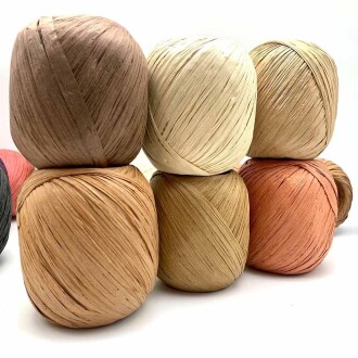 Fold Elit Rafya İpi ( 50 Gram ) 30 Turkuaz Mavi - 2