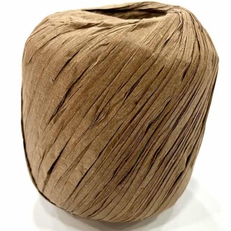 Fold Elit Rafya İpi ( 50 Gram ) 44 Kahverengi - Orivyum