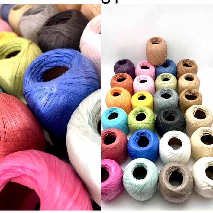 Fold Elit Rafya İpi ( 50 Gram ) 45b açık Hasır - 3