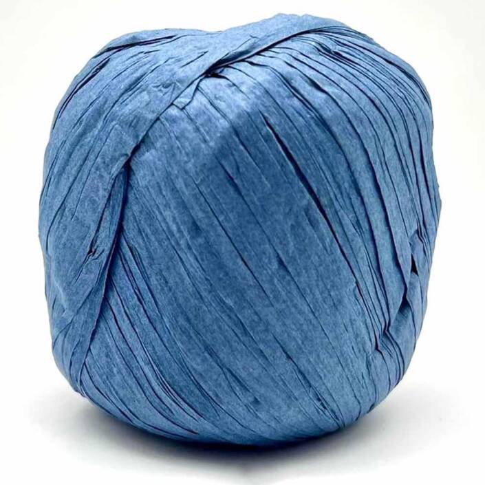 Fold Elit Rafya İpi ( 50 Gram ) 5 Koyu Mavi - 1