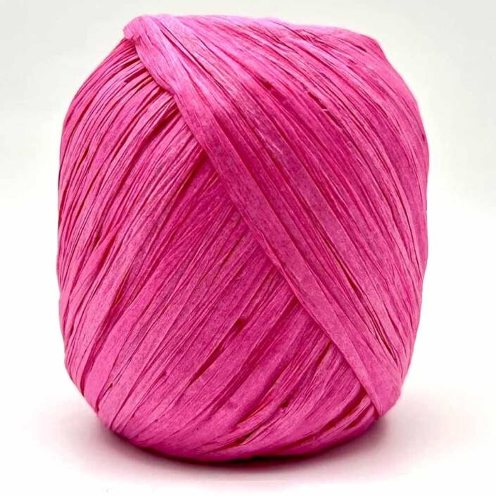 Fold Elit Rafya İpi ( 50 Gram ) 75 Fuşya - 1