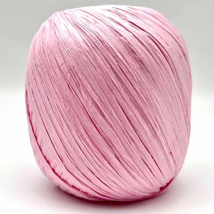 Fold Elit Rafya İpi ( 50 Gram ) 76 Açık Pembe - 1