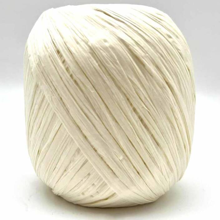 Fold Elit Rafya İpi ( 50 Gram ) 8 Ekru - 1