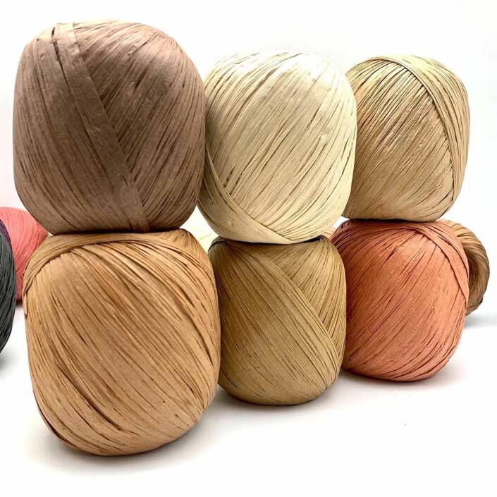 Fold Elit Rafya İpi ( 50 Gram ) 81 Çağla Yeşili - 2
