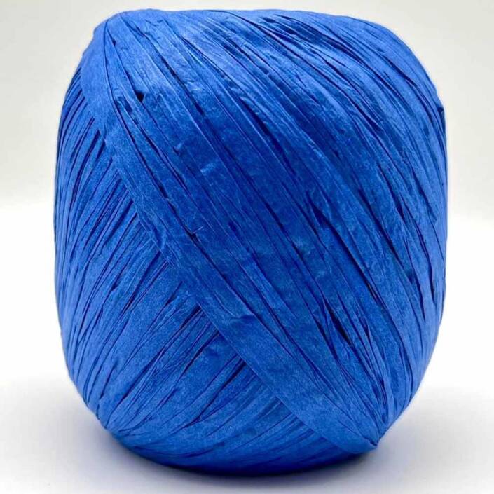 Fold Elit Rafya İpi ( 50 Gram ) 88A Saks Mavisi - 1