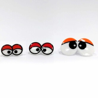 Garfield Amigurumi Kilitli Göz ( 1 Adet ) - Orivyum