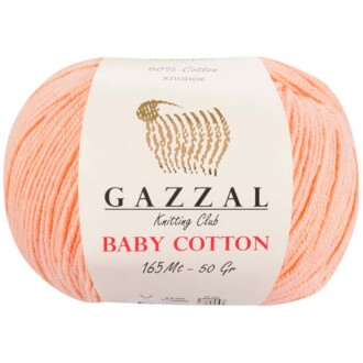 Gazzal Baby Cotton Örgü İpi 3412 Ten Rengi - Gazzal 