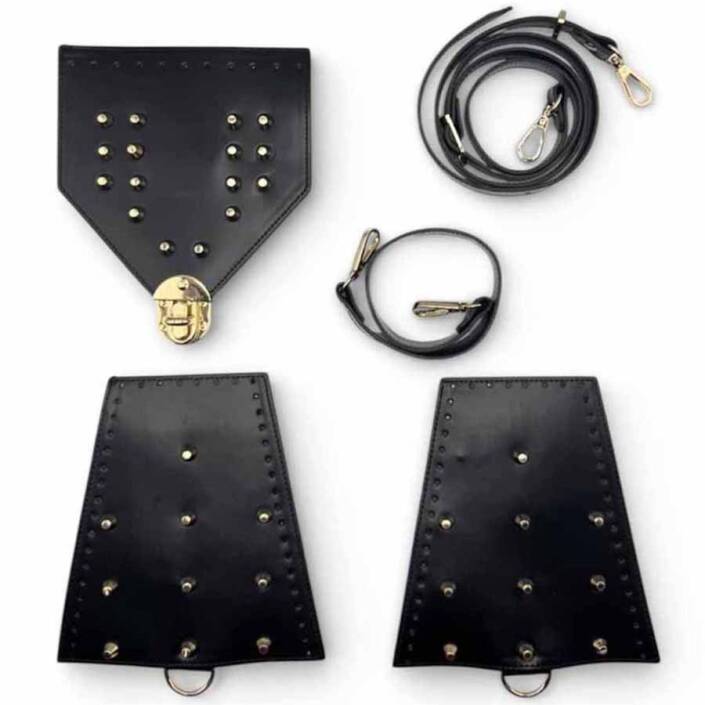 Gloria Çanta Seti Deri - 3