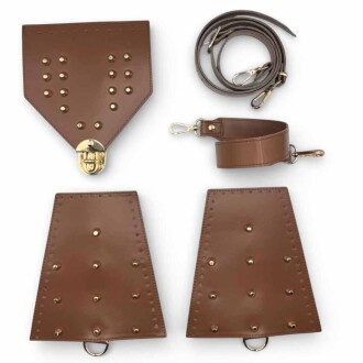 Gloria Çanta Seti Deri - 5