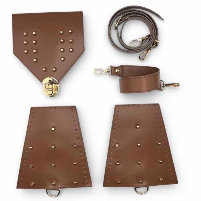 Gloria Çanta Seti Deri - 5