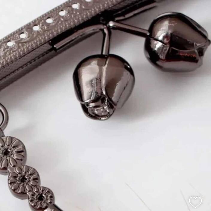 Gül Topuzlu Askılı Cüzdan Klipsi ( 1 Adet ) - 2