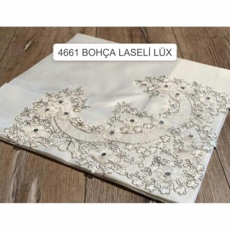 Güpürlü Lüx Bohça - Orivyum