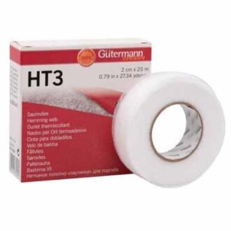 Gütermann Çift Taraflı Yapışkan Tela 2 Cm Ht3 ( 25 Metre ) - Güterman
