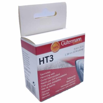 Gütermann Çift Taraflı Yapışkan Tela 3 Cm Ht3 ( 10 Metre ) - Güterman