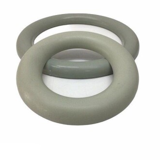 Halka Plastik Kapı Süsü 2 Parça - 2