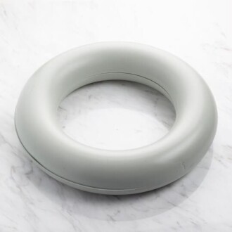 Halka Plastik Kapı Süsü 2 Parça - Orivyum