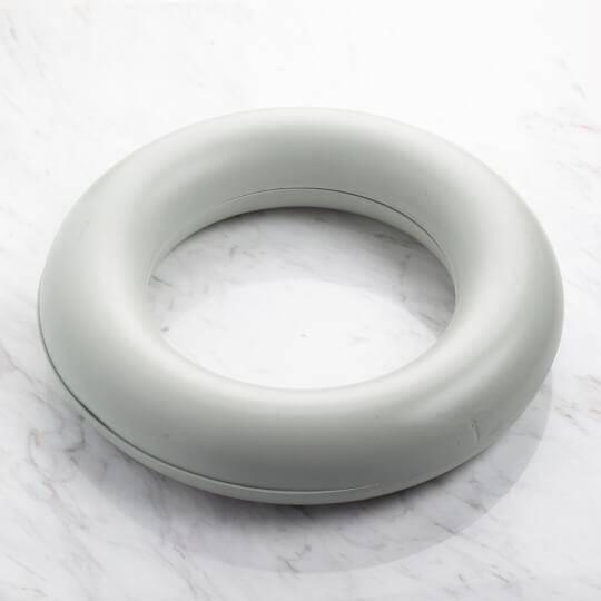 Halka Plastik Kapı Süsü 2 Parça - 1