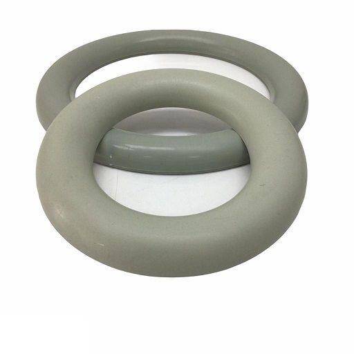 Halka Plastik Kapı Süsü 2 Parça - 2