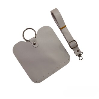 Halkalı Deri Telefon Çanta Kapağı Seti - Orivyum