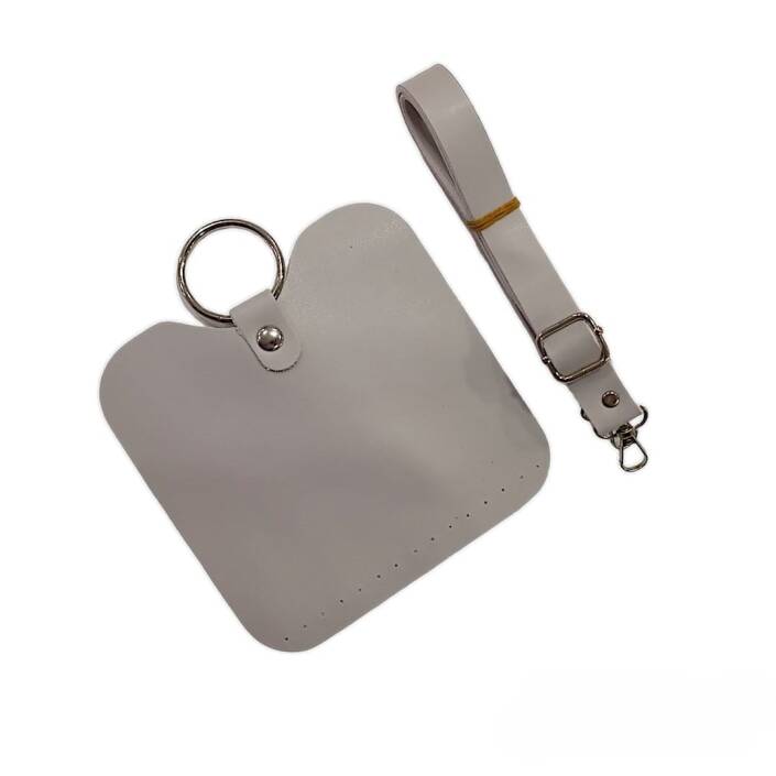 Halkalı Deri Telefon Çanta Kapağı Seti - 1