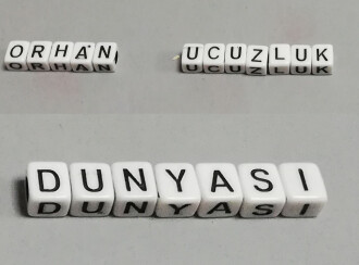 Harf Boncuk Mika 10 Mm ( Adet ) - Orivyum