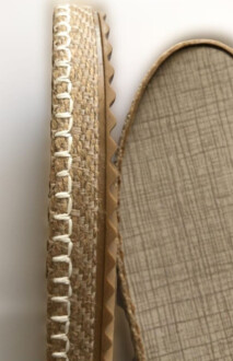 Hasır Ayakkabı Tabanı ( Kalın Taban ) ( İç Taban Hediyeli ) - Orivyum