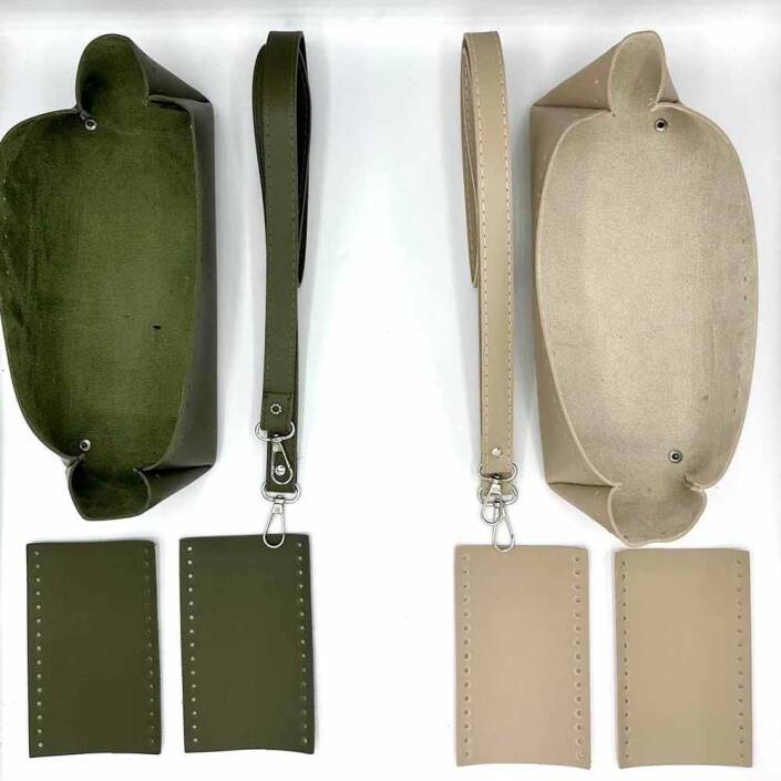 Havuzlu Çanta Seti 3 Parça ( Taban + Tutma + Sap ) - 7