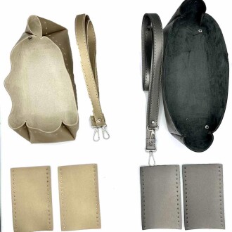 Havuzlu Çanta Seti 3 Parça ( Taban + Tutma + Sap ) - 8