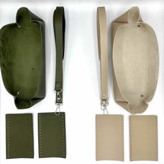 Havuzlu Çanta Seti 3 Parça ( Taban + Tutma + Sap ) - 7