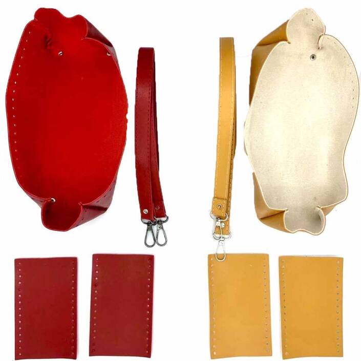 Havuzlu Çanta Seti 3 Parça ( Taban + Tutma + Sap ) - 9