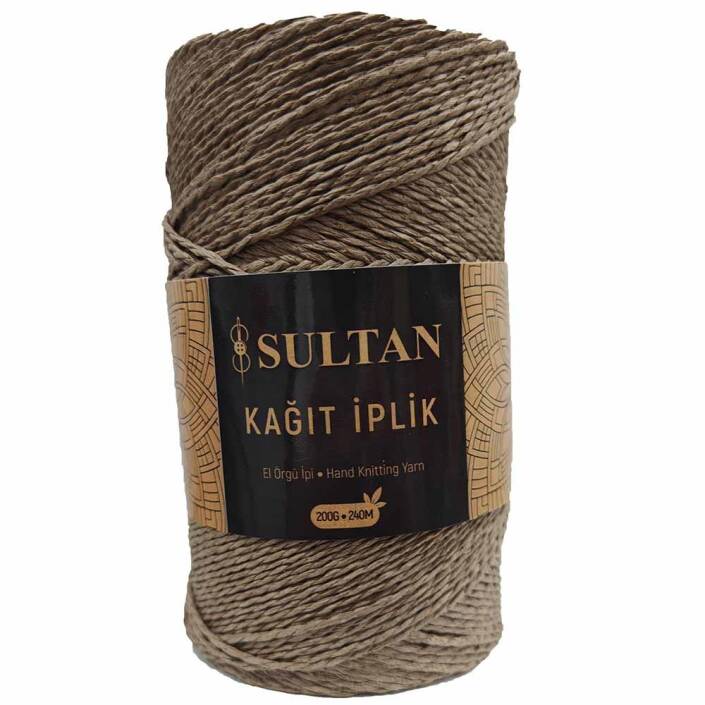 Hazır Sarım Kağıt İp ( 200 Gram ) 11 Vizon - 1