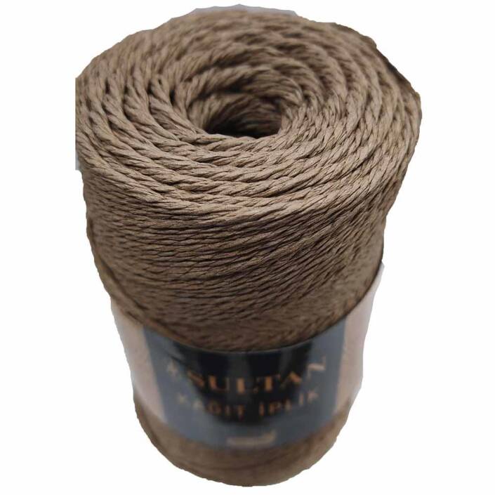 Hazır Sarım Kağıt İp ( 200 Gram ) 11 Vizon - 2