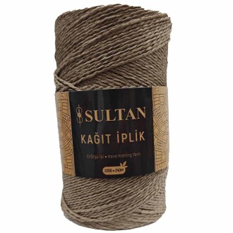 Hazır Sarım Kağıt İp ( 200 Gram ) 11 Vizon - Orivyum