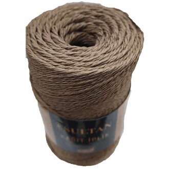 Hazır Sarım Kağıt İp ( 200 Gram ) 11 Vizon - 2