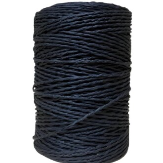 Hazır Sarım Kağıt İp ( 200 Gram ) 12 Siyah - Orivyum